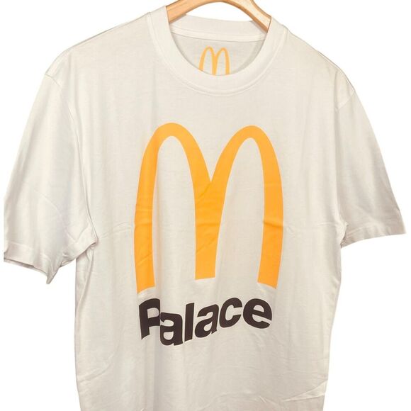 Palace  McDonald's Graphic Short Sleeve Tee Shirt - Picture 4 of 11